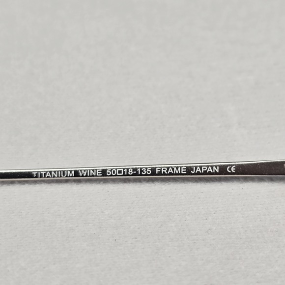 Modo‎ Mod 947 Titanium Wine Eyeglasses Women 50[]18 135 Made In Japan - Picture 3 of 8